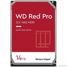14TB WD Red Pro (WD142KFGX) Serial ATA III, 7200- rpm, 512Mb, 3.5