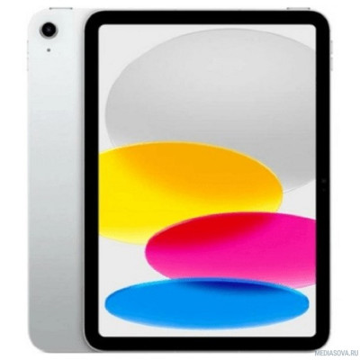  Apple iPad 10.9-inch (2022) 64GB Wi-Fi - Silver [MPQ03ZP/A]