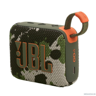  Портативная акустическая система JBL GO 4 - камуфляж