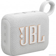 Портативная акустическая система JBL GO 4 - белый Портативная акустическая система JBL GO 4 - белый