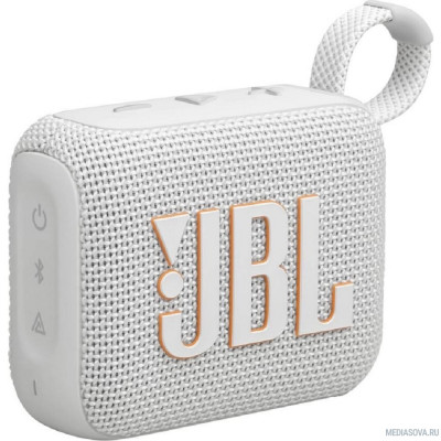  Портативная акустическая система JBL GO 4 - белый