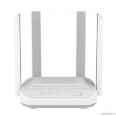 Keenetic Sprinter (KN-3711)  Гигабитный интернет-центр с Mesh Wi-Fi 6 AX3000, 4-портовым Smart-коммутатором и переключателем режима роутер/ретранслятор