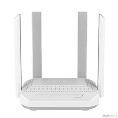  Keenetic Sprinter (KN-3711)  Гигабитный интернет-центр с Mesh Wi-Fi 6 AX3000, 4-портовым Smart-коммутатором и переключателем режима роутер/ретранслятор