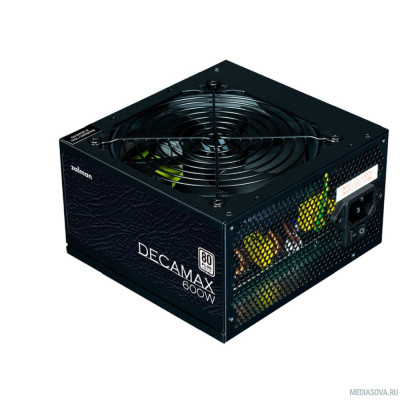 Блок питания Блок питания Zalman DecaMax 600W 80+ Standar