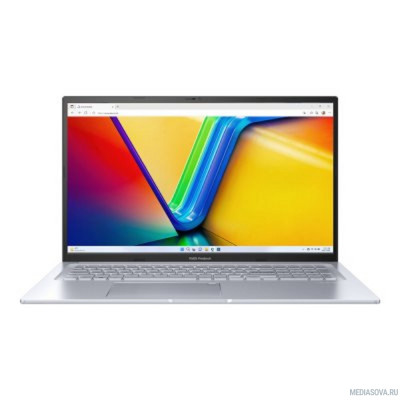  ASUS VivoBook 17X K3704VA-AU087  [90NB1092-M005D0] Cool Silver 17.3