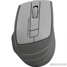 Мышь A4Tech Fstyler FG30 белый/серый оптическая (2000dpi) беспроводная USB (6but)
