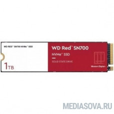 Твердотельный накопитель SSD WD Red SN700 NVMe WDS100T1R0C 1ТБ M2.2280 NVMe PCIe Gen3 8Gb/s
