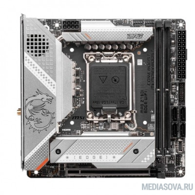 Материнская плата MSI MPG Z790I EDGE WIFI DDR4, LGA 1700, Intel Z790, ATX RTL