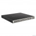  D-Link DGS-1210-52MP/F4A PROJ Настраиваемый L2 коммутатор с 48 портами 10/100/1000Base-T и 4 комбо-портами 100/1000Base-T/SFP (48 портов PoE 802.3af/at, PoE-бюджет 370 Вт)