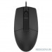  Мышь проводная A4Tech OP-335S black (USB, оптическая, 1200dpi, 3but, silent) (OP-335S)