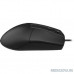  Мышь проводная A4Tech OP-335S black (USB, оптическая, 1200dpi, 3but, silent) (OP-335S)