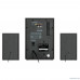  АС MS-1821, черный (44 Вт, Bluetooth, пульт, дисплей, FM, USB, SD)