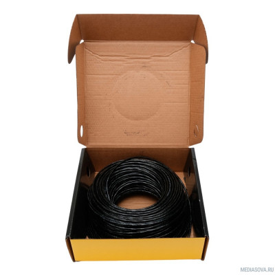 Cablexpert [UPC-5051E-4-CU-OUT/100] Кабель Cablexpert (RU) UTP outdoor 4x2x0.51, медный, кат.5e, однож., 100м, box, черный