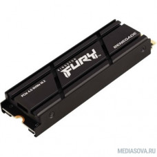Kingston SSD Fury Renegade, 2000GB, M.2 22x80mm, NVMe, PCIe 4.0 x4, 3D TLC, SFYRDK/2000G
