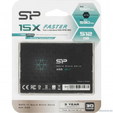 Silicon Power SSD 512Gb A55 SP512GBSS3A55S25 SATA3.0, 7mm