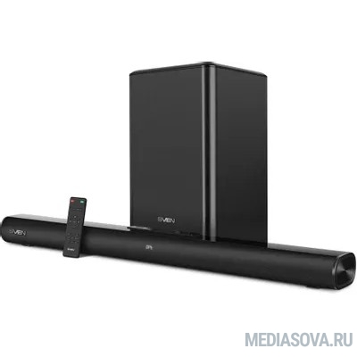  Саундбар SB-2200D, черный (300Вт, DD, BT, HDMI, ПДУ, Optical, USB, дисплей, беспроводной сабвуфер)