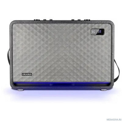  MICROLAB KTV200 PRO черный 120 Вт RMS, Распределение мощности: 50 Вт + 25 Вт * 2 +10 Вт * 2, Гармонические искажения: < 0,5% (1 Вт 1 кГц), Частотная характеристика: 80 Гц - 20 кГц, Отношение сигнал/ш