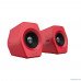  Edifier G2000 Red 2 x 16W RMS, 98-20000Гц, RGB-подсветка, Bluetooth 4.2