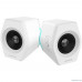  Edifier G2000 White 2 x 16W RMS, 98-20000Гц, RGB-подсветка, Bluetooth 4.2