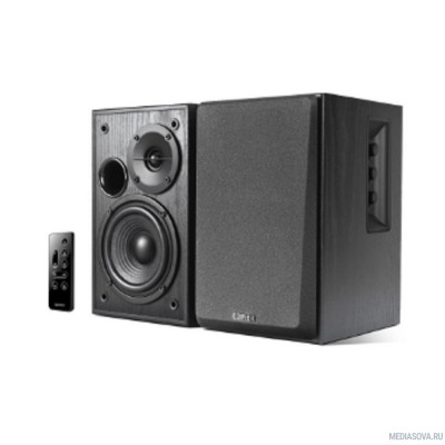  Edifier R1580MB Black RMS 42W, 55-20000Гц, дерево,пульт ДУ,Bluetooth