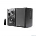  Edifier R1580MB Black RMS 42W, 55-20000Гц, дерево,пульт ДУ,Bluetooth