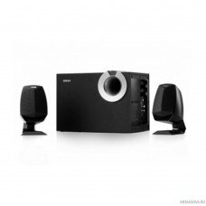 Edifier M201BT Black 2 сат. + сабвуфер, 34W RMS, 63 Гц - 20 кГц, AUX, Bluetooth