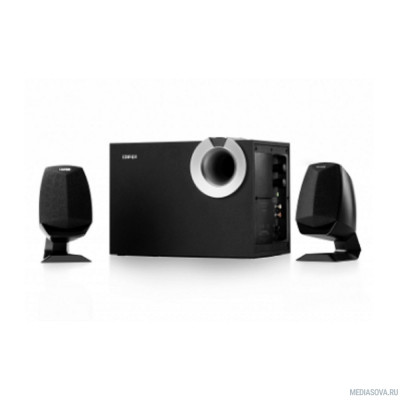  Edifier M201BT Black 2 сат. + сабвуфер, 34W RMS, 63 Гц - 20 кГц, AUX, Bluetooth