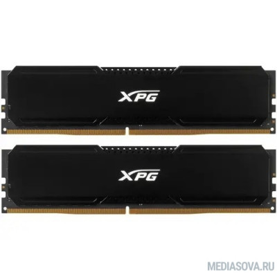 Оперативная память  ADATA 16GB (2x8Gb) DDR4 UDIMM, XPG GAMMIX D20, 3600MHz CL18-22-22, 1.35V, AX4U36008G18I-DCBK20