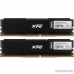 Оперативная память  ADATA 16GB (2x8Gb) DDR4 UDIMM, XPG GAMMIX D20, 3600MHz CL18-22-22, 1.35V, AX4U36008G18I-DCBK20