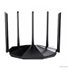 TENDA TX2 PRO Wi-Fi маршрутизатор  двухдиапазонный стандарта AX1500, 5 внешних антенн 6dBi, 1-port 10/100/1000Mbps WAN, 3-ports 10/100/1000Mbps LAN