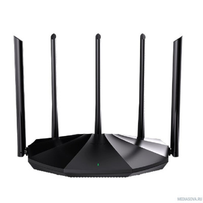  TENDA TX2 PRO Wi-Fi маршрутизатор  двухдиапазонный стандарта AX1500, 5 внешних антенн 6dBi, 1-port 10/100/1000Mbps WAN, 3-ports 10/100/1000Mbps LAN