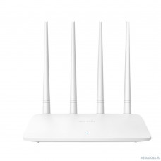 TENDA F6 Wi-Fi маршрутизатор стандарта N300 4 внешние антенны 5dBi, 1-port 10/100Mbps WAN, 3-ports 10/100Mbps LAN