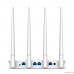  TENDA F6 Wi-Fi маршрутизатор стандарта N300 4 внешние антенны 5dBi, 1-port 10/100Mbps WAN, 3-ports 10/100Mbps LAN