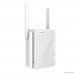  TENDA A21 Wi-Fi повторитель беспроводного сигнала стандарта AC2100 двухдиапазонный с четырмя внешними антеннами 3dBi