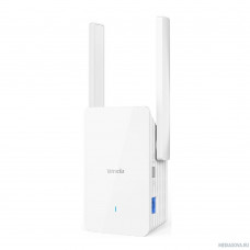 TENDA A33 Wi-Fi повторитель беспроводного сигнала стандарта AX3000 двухдиапазонный с двумя внешними антеннами 5dBi