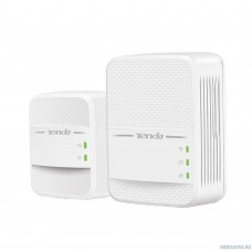 TENDA PH10 AV1000 комплект гигабитных Wi-Fi Powerline адаптеров AC стандарта TENDA PH10 AV1000 комплект гигабитных Wi-Fi Powerline адаптеров AC стандарта