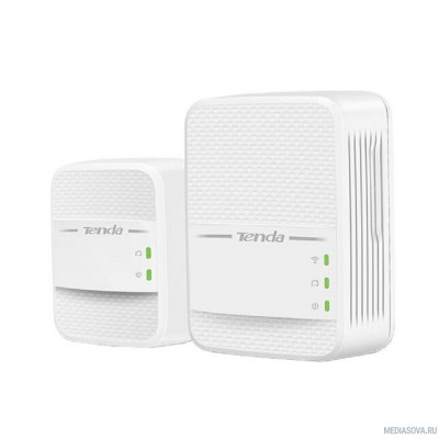  TENDA PH10 AV1000 комплект гигабитных Wi-Fi Powerline адаптеров AC стандарта