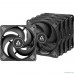  Case fan  ARCTIC P12 Max - 5 Pack : 200 - 3300 rpm ACFAN00289A