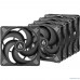  Case fan  ARCTIC P14 Max (Black) - 5 Pack ACFAN00290A
