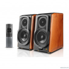 Edifier S1000W  Brown 120W, 45 Гц - 40 кГц;WiFi, Airplay2, Bluetooth 5.2, Optical, RCA, Coaxial