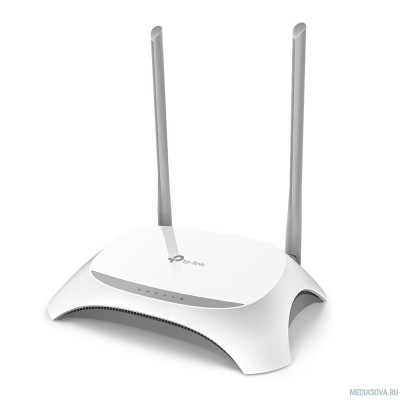  TP-Link TL-WR842N Многофункциональный роутер Wi-Fi N300 с поддержкой 3G/4G