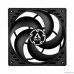  Case fan ARCTIC P14 PWM PST CO (black/black) - retail (ACFAN00126A) 