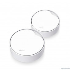 TP-Link Deco X50-PoE(2-pack) AX3000 Mesh-система Wi-Fi 6 с поддержкой PoE
