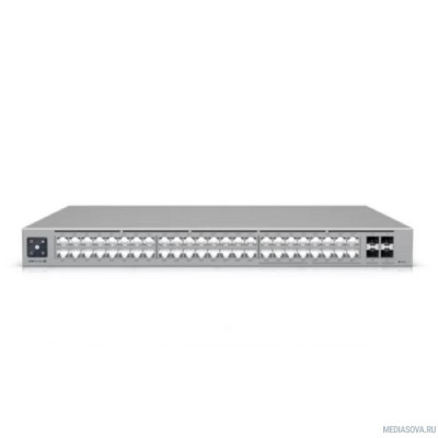  UBIQUITY USW-Pro-Max-48-PoE Коммутатор 48-port, Layer 3  switch with 2.5 GbE and PoE++ output 720W