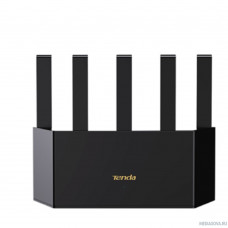 TENDA TX12L PRO Wi-Fi маршрутизатор  двухдиапазонный стандарта AX3000, 5 внешних антенн 6dBi, 1-port 10/100/1000Mbps WAN, 3-ports 10/100/1000Mbps LAN