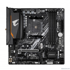 Gigabyte B550M AORUS ELITE AX Soc-AM4 AMD B550 4xDDR4 mATX AC`97 8ch(7.1) GbLAN RA