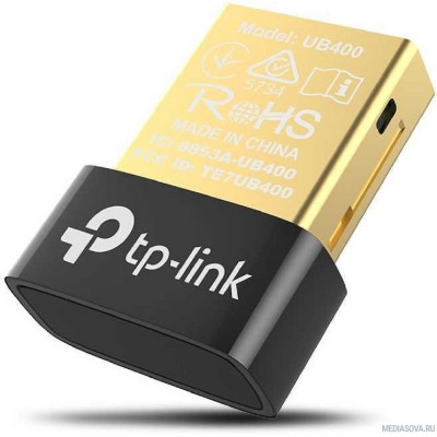  TP-Link UB400 Сверхкомпактный USB-адаптер Bluetooth 4.0
