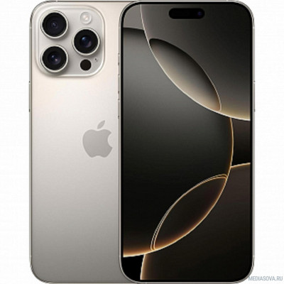  Apple iPhone 16 Pro Max 512GB Natural Titanium [MYWP3J/A] (Sim+eSim Япония)