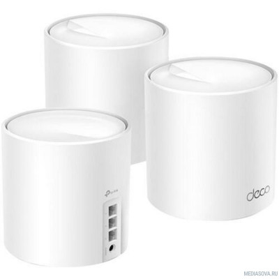  TP-Link Deco X50(3-pack) AX3000 Домашняя Mesh Wi-Fi система