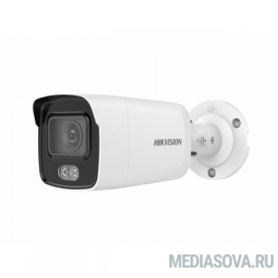  HIKVISION DS-2CD2027G2-LU(C)(2.8mm) 2.8-2.8мм Камера видеонаблюдения IP цветная корп.:белый